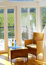 Ferienwohnung mit Moselblick